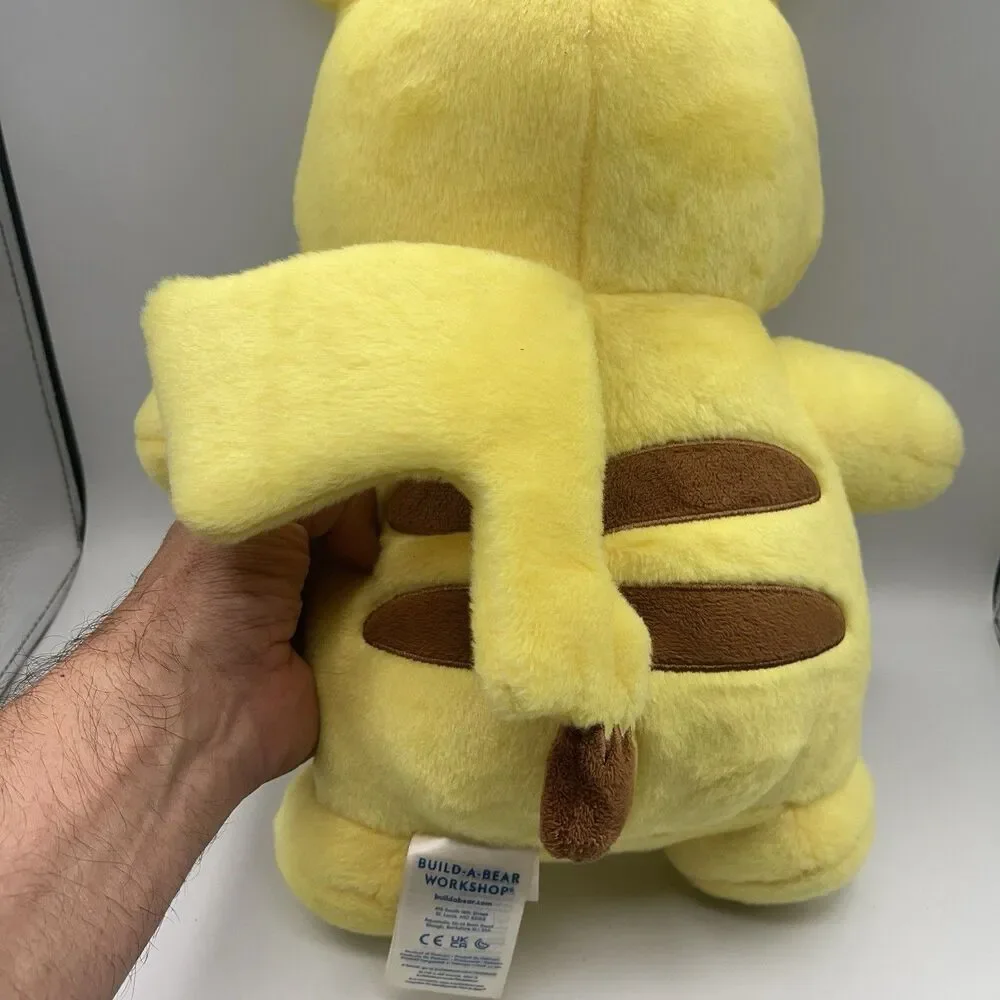 Build A Bear Pokemon Pikachu - 18